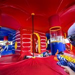 WINSUN New Design Laser Tag Tent  IPS Inflatable Interactive Lighting Battle Arena with Interactive Play System for Sale