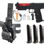 Tippmann TiPX Trufeed Deluxe Pistol Kit - Black/Dark Lava
