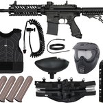 Tippmann TMC Light Gunner Paintball Gun Package Kit