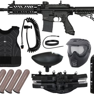 Tippmann TMC Light Gunner Paintball Gun Package Kit