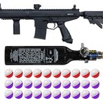 Home Defense Kit 2 w/ PepperBalls® - Tippmann Stormer Elite Dual Fed