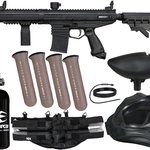 Tippmann Stormer Elite Dual Fed Legendary Paintball Gun Package Kit