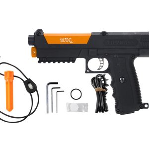 Tippmann TiPX Trufeed Paintball Pistol - Black/Sunburst Orange