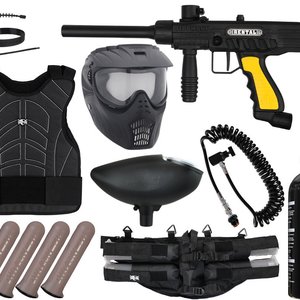 Tippmann FT-12 Flip Top Light Gunner Paintball Gun Package Kit