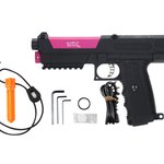 Tippmann TiPX Trufeed Paintball Pistol - Black/Dust Pink