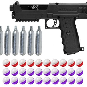 Home Defense Kit 1 w/ PepperBalls - Tippmann TiPX Pistol