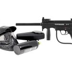 Tippmann A5 Semi Auto Paintball Gun Power Pack