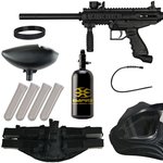 Tippmann Cronus Legendary Paintball Gun Package Kit - Black/Black