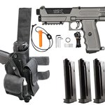 Tippmann TiPX Trufeed Deluxe Pistol Kit - Steel Grey