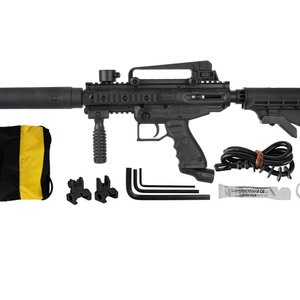 Tippmann Cronus Paintball Gun - Tactical Edition - Black/Black