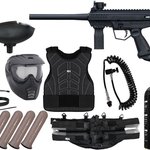 Tippmann Stormer Basic Light Gunner Paintball Gun Package Kit