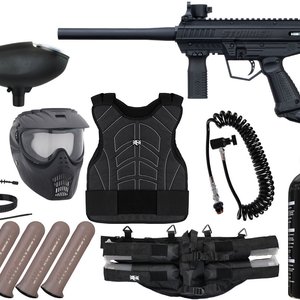 Tippmann Stormer Basic Light Gunner Paintball Gun Package Kit