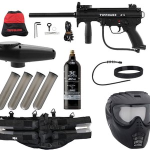 Tippmann A5 Epic Paintball Gun Package Kit