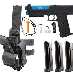Tippmann TiPX Trufeed Deluxe Pistol Kit - Black/Dust Teal
