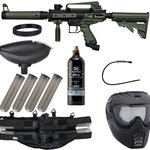 Tippmann Cronus Tactical Epic Paintball Gun Package Kit - Olive/Black