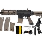 Tippmann TMC Paintball Gun - Black/Tan