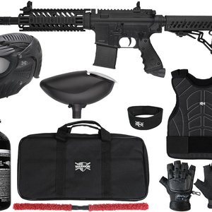 Tippmann TMC Level 2 Protector Paintball Gun Package Kit