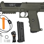Tippmann TiPX Trufeed Paintball Pistol - Army Green