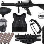 Tippmann Cronus Tactical Light Gunner Paintball Gun Package Kit