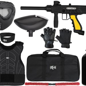 Tippmann FT-12 Flip-Top Platinum Series Level 1 Protector Paintball Gun Package Kit