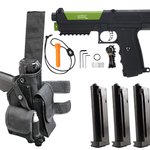 Tippmann TiPX Trufeed Deluxe Pistol Kit - Black/Sour Apple