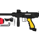 Tippmann FT-12 Flip-Top Rental Paintball Gun - Black