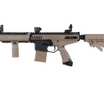 Tippmann Stormer Elite Dual Fed Paintball Gun - Dark Earth