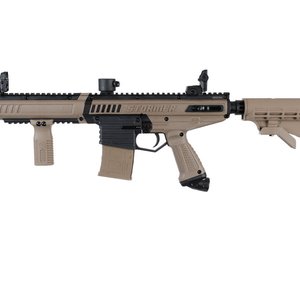 Tippmann Stormer Elite Dual Fed Paintball Gun - Dark Earth