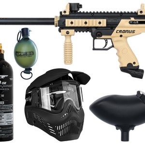 Tippmann Cronus Paintball Gun Grenadier Package - Tan