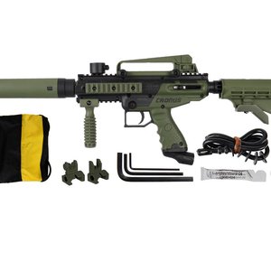 Tippmann Cronus Paintball Gun - Tactical Edition - Olive/Black