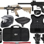 Tippmann Cronus Basic & Tactical Level 2 Protector Paintball Gun Package Kit
