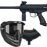Tippmann Stormer Basic Power Pack Paintball Gun - Black