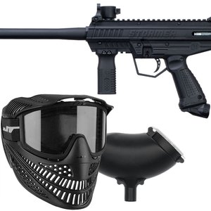 Tippmann Stormer Basic Power Pack Paintball Gun - Black