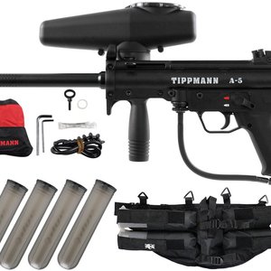 Tippmann A5 RT - 4+1 Paintball Harness
