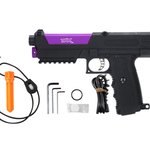 Tippmann TiPX Trufeed Paintball Pistol - Black/Electric Purple