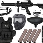 Tippmann Cronus Tactical Heavy Gunner Paintball Gun Package Kit