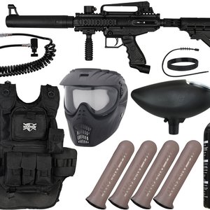 Tippmann Cronus Tactical Heavy Gunner Paintball Gun Package Kit
