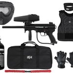 Tippmann A5 Semi Auto Level 1 Protector Paintball Gun Package Kit