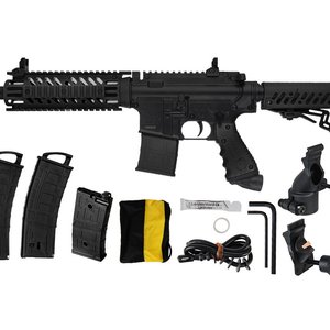 Tippmann TMC Paintball Gun - Black/Black