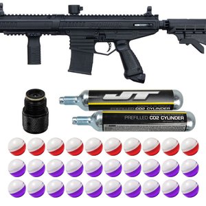 Home Defense Kit 1 w/ PepperBalls® - Tippmann Stormer Elite Dual Fed