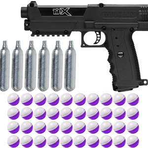 Home Defense Kit 3 w/ PepperBalls - Tippmann TiPX Pistol