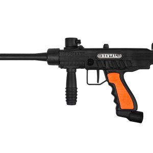 Tippmann FT-50 Flip-Top .50 Cal Rental Paintball Gun - Black/Orange