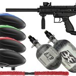 Tippmann Cronus Basic & Tactical Contender Paintball Gun Package Kit
