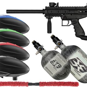 Tippmann Cronus Basic & Tactical Contender Paintball Gun Package Kit