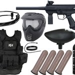 Tippmann Stormer Basic Heavy Gunner Paintball Gun Package Kit