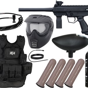 Tippmann Stormer Basic Heavy Gunner Paintball Gun Package Kit