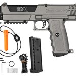 Tippmann TiPX Trufeed Paintball Pistol - Steel Grey