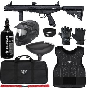 Tippmann Stormer Tactical Level 2 Protector Paintball Gun Package Kit